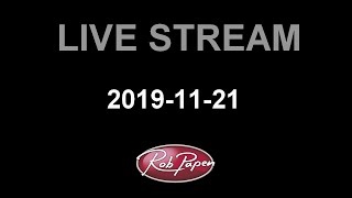 Video thumbnail for Rob Papen Live Stream 21 Nov. Punch-2 and XY-Transfer by Rob Papen