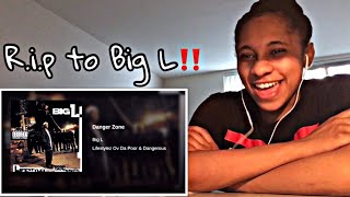 FLASHBACK FRIDAY: Big L “Danger Zone” Reaction!!