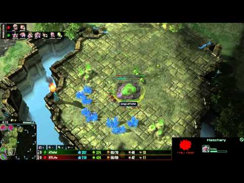 HoTS DreamHack Bucharest: ST Life v Dignitas Tefel ZvZ G1