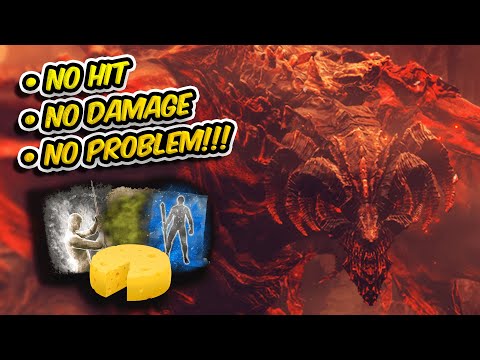How to CHEESE Bayle The Dread Boss + Every Item Guide | Elden Ring Shadow of the Erdtree DLC!!!