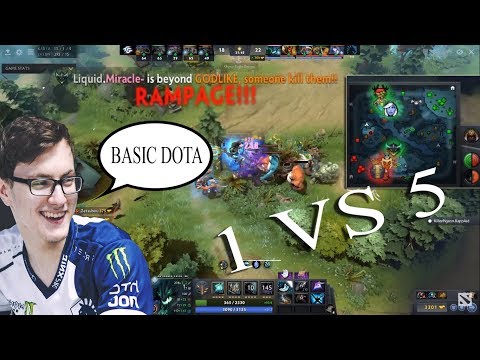 INSANE MIRACLE- RAMPAGE! PLAYS OD 1 VS 5 FWG