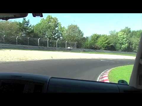 Nürburgring Touristenfahrt 3.10.2010 VW T5