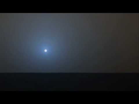 Blue Martian Sunset (w/music) (2010.11.04) [720p]