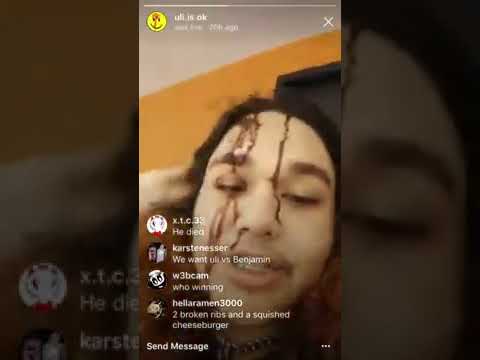 Uli k (katie vick) wrestlers Bladee