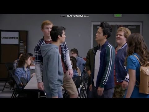 College fight | Satisfya - Imran khan | Cobra kai