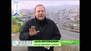 hız körlüğü ve karda araç kullanma nedir