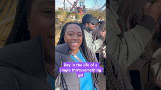 Daily vlog from the Thorpe Park press preview! My boobs were too big for a rollercoaster! #midsize