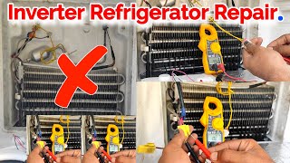 Ig double door refrigerator not cooling | Samsung inverter refrigerator not cooling