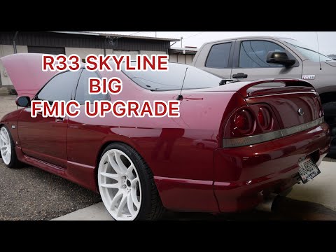 R33 Skyline Intercooler Upgrade @ GO-AUTOWORKS