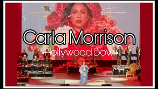 CARLA MORRISON “TRAGOS AMARGOS” LIVE AT THE HOLLYWOOD BOWL