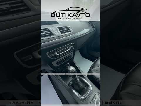 фото renault megane iii рестайлинг 2 0