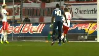 Jonathan Sorianos Treffer gegen Standard Lüttich