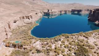 preview picture of video 'Biking in Bande Amir, Bamyan, Afghanistan'