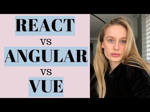 What Javascript Framework Should I Learn First? React | Vue | Angular Comparisons