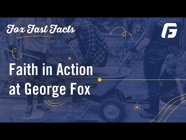 Watch video: Faith in Action