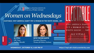 Women on Wednesdays - Electable w/ Ali Vitali
