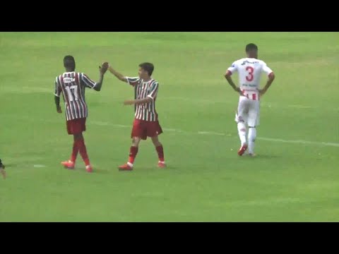 Estadual 2019 Série A - Sub 20 - Fluminense 4 x 0 Bangu - Taça Guanabara - 1ª Rodada