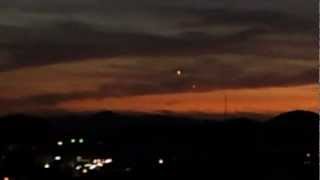 preview picture of video '2 UFO  O-San City. South Korea.'