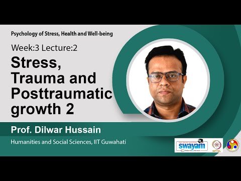 Psychology of Stress Health and Well being Intro Video