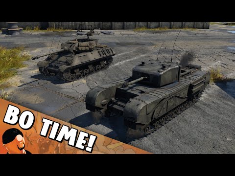 Churchill III - "They Lowered Its Battle Rating!"