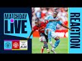 FULL TIME AT WEMBLEY - MANCHESTER CITY 1-2 MAN UTD | MATCHDAY LIVE - WEMBLEY