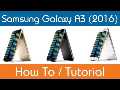 How To Adjust Volume - Samsung Galaxy A3