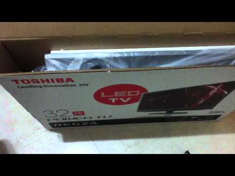 Toshiba LED TV 32