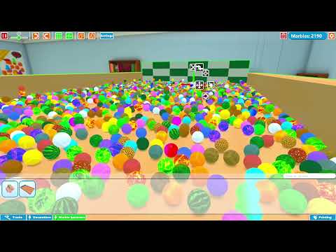 GIANT Marble Track vs. TINY Room NEW UPDATE! - Marble World Gameplay