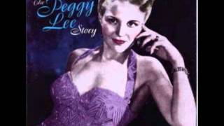 Unforgettable  : Peggy Lee..
