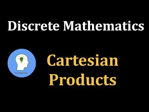 Discrete Maths Cartesian Products | AxB