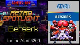 Berserk Atari 5200 (1983) - Retro Spotlight