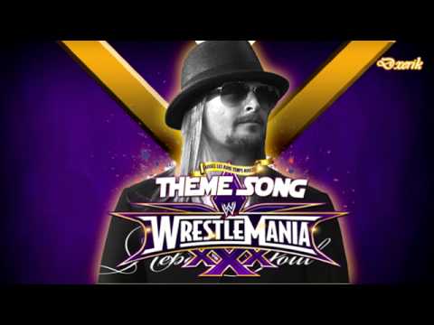 WWE Wrestlemania 30 (XXX) 1st Theme Song ''Celebrate'' by Kid Rock