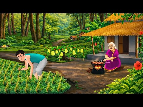 मेहनती मोहन और जादुई गाय | New kahaniya | New story in Hindi | Moral story