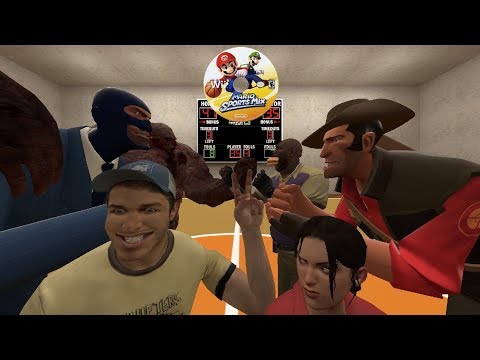 TF2 Mario Sports Mix (Dodgeball)