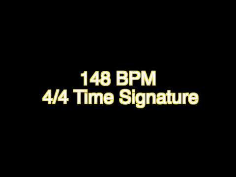 148 BPM (Beats Per Minute) 4/4 Time Signature Metronome.Duration - 30 minutes.