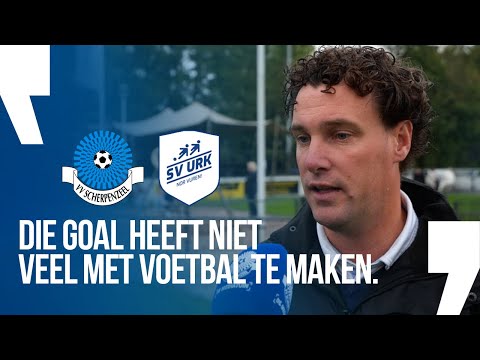 ‘Vaak vind ik dat ze gelijk hebben, maar nu niet’ 😶 | VV Scherpenzeel - Urk