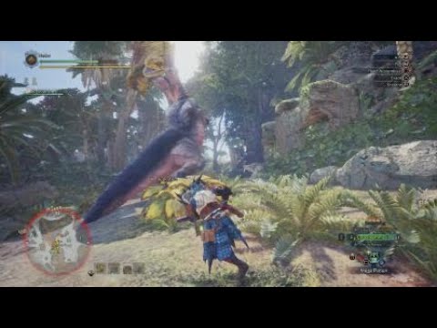 Monster Hunter World: Turf Wars! Anganath vs. Great Jagras