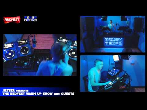 JESTER PRESENTS THE REDFEST WARM UP SHOW WITH GUESTS ON ROUGH TEMPO