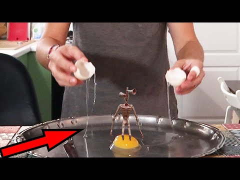 Siren Head Pop Out Of An Egg 😱😱😱 || Siren Head In Real Life || Horror Short Film