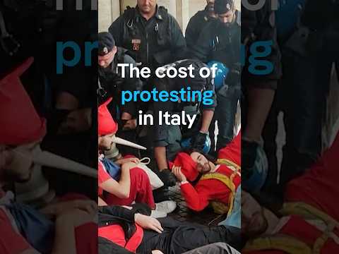 Italy’s battle over the right to protest | DW News