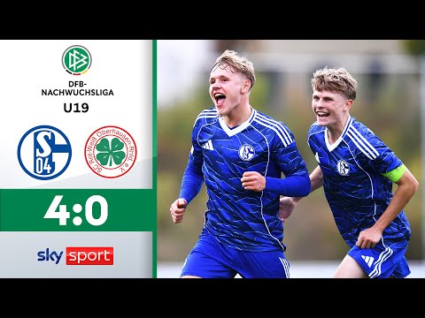 Derbysieg für Königsblau! | FC Schalke 04 - Rot-Weiß Oberhausen | U19-DFB-Nachwuchsliga 2025/26