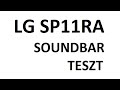 Саундбар LG SP11RA