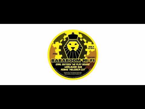 Earl Sixteen / I-Mitri - We Play Sound / Life On Line - 12" - Bababoom Hi Fi