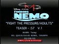 FINDING NEMO Rough Teaser