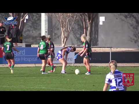2018 Newcastle RL Round 9 LLT Highlights - Central v Wests