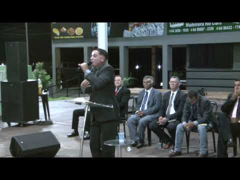 Culto  evangelístico. Pr Renato Cardoso dia 20/12/25 em Caçu  Goiás