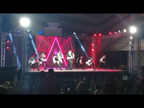 20220612 CENTRAL KORAT K-POP KZ BOYZ Cover THE BOYZ "MAVERICK + REVEAL" (Side Cam)