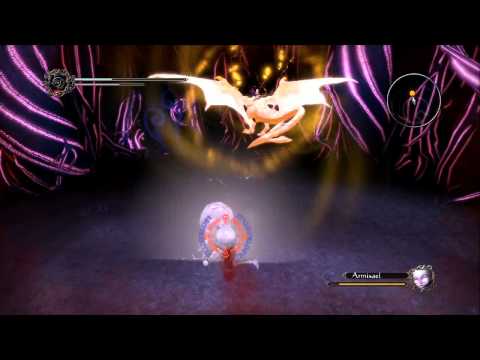 Drakengard 3 playthrough pt22 - Puppetmaster (Three Boss)