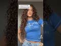 Simple Curl Routine Curlygirlmethod Curly Curlyhairroutine