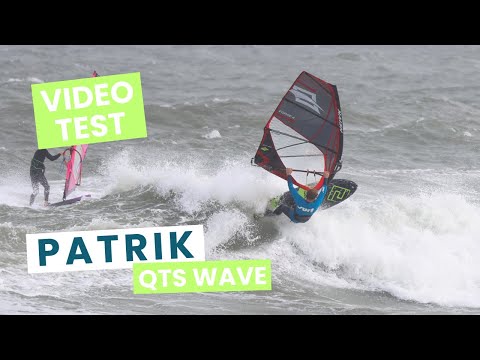 Lively and controllable! The Patrik QTS Waveboard put to the test.